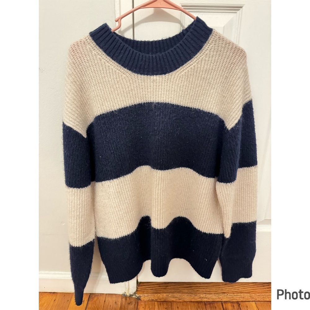 H&M Striped Sweater
